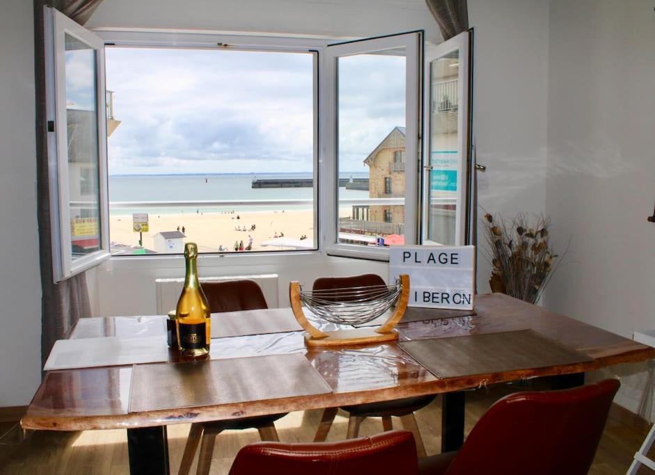 « L'Oceanix » Vue Grande Plage 2Ch Wifi Quiberon Extérieur photo