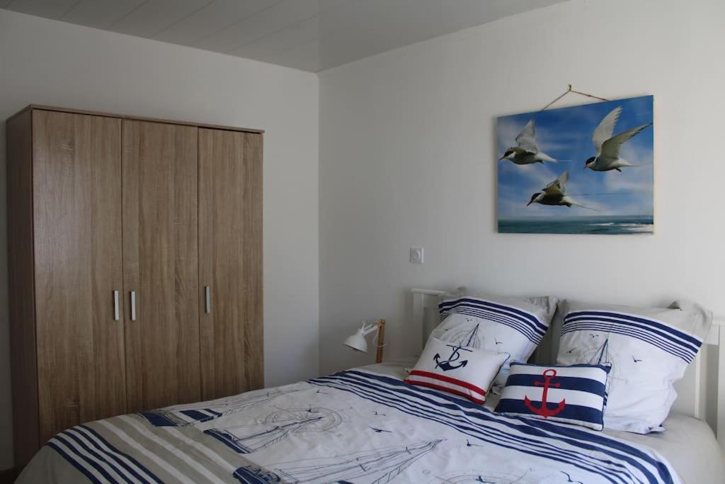 « L'Oceanix » Vue Grande Plage 2Ch Wifi Quiberon Extérieur photo