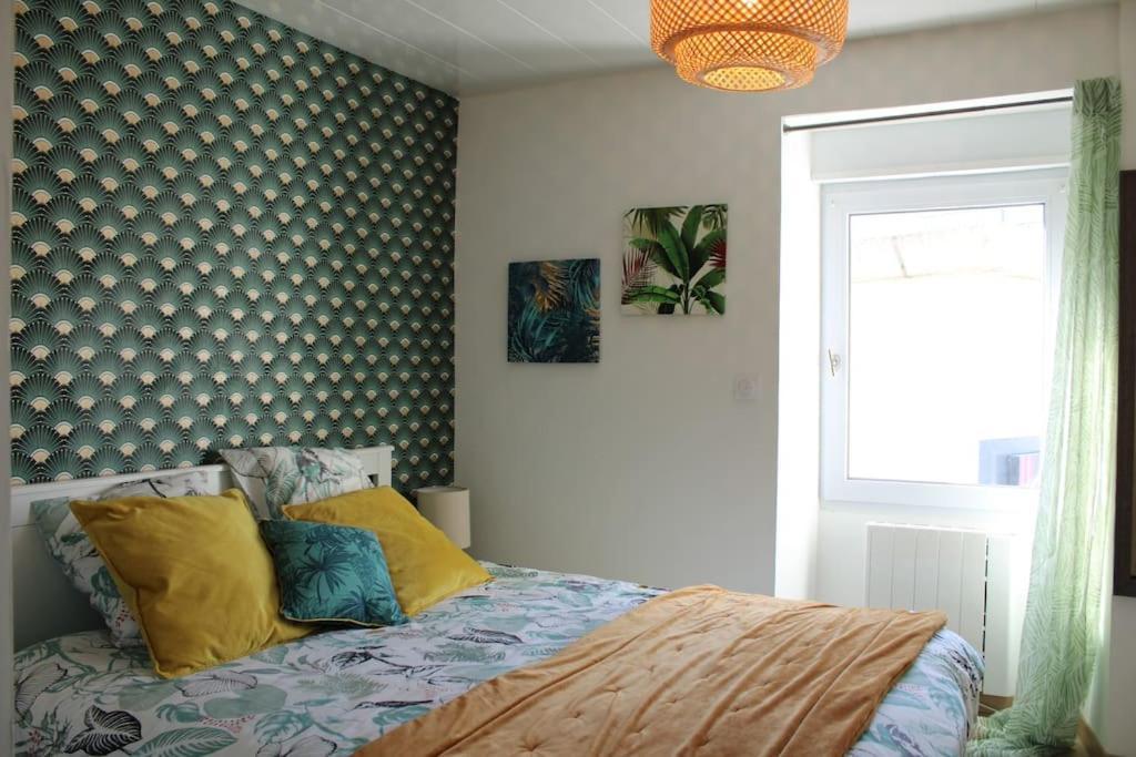 « L'Oceanix » Vue Grande Plage 2Ch Wifi Quiberon Extérieur photo